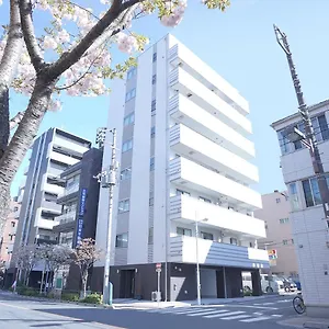 Sakura 東京 浅草シックス アパートホテル